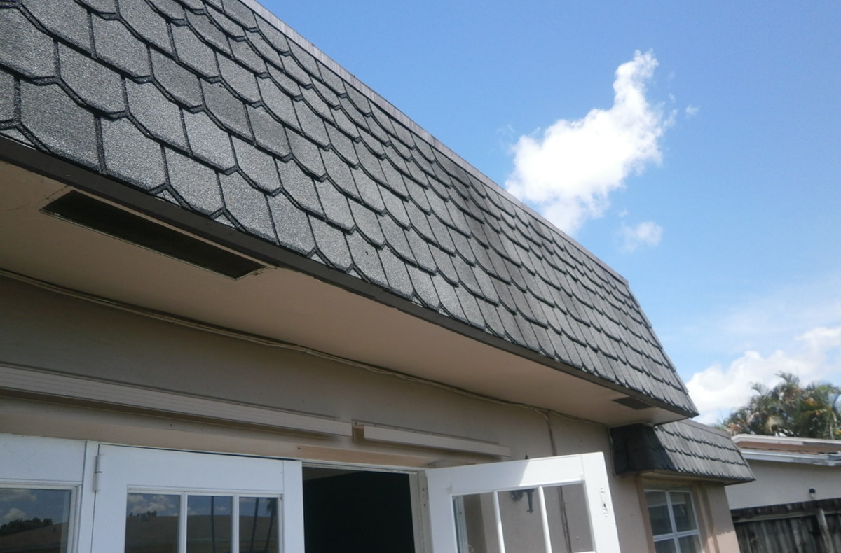 Roof Repairs & New Roofs in Miami Mansard Roof in Tamarac