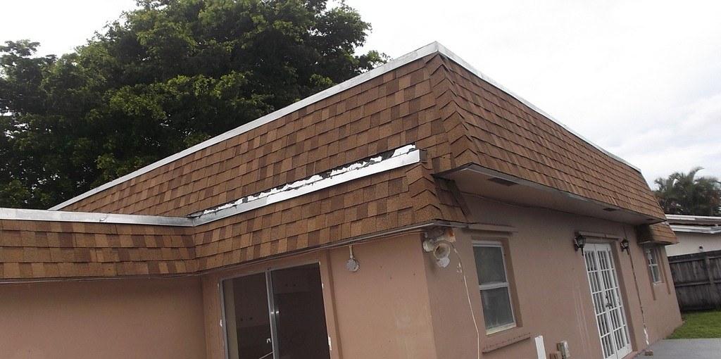 Mansard Roof in Tamarac Roof Repairs & New Roofs in Miami