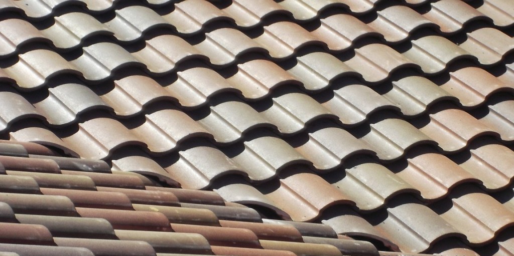 Finished photo of Multi-Color S Tile Roof in Miami