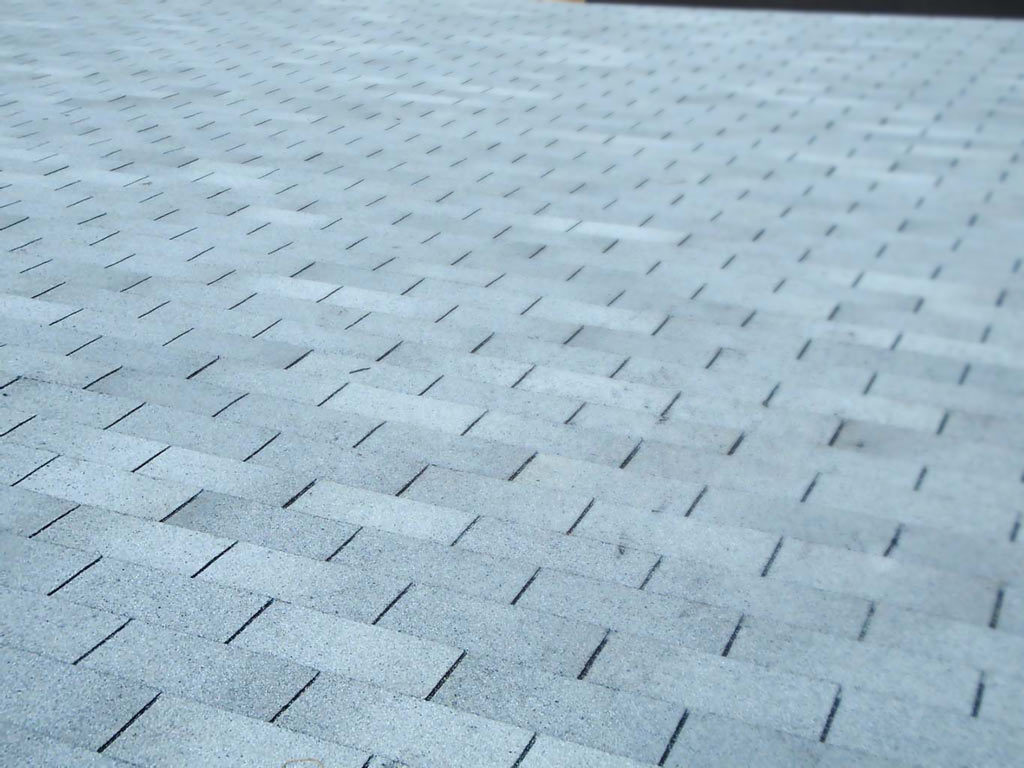 3-tab white shingle roof in Cutler Bay
