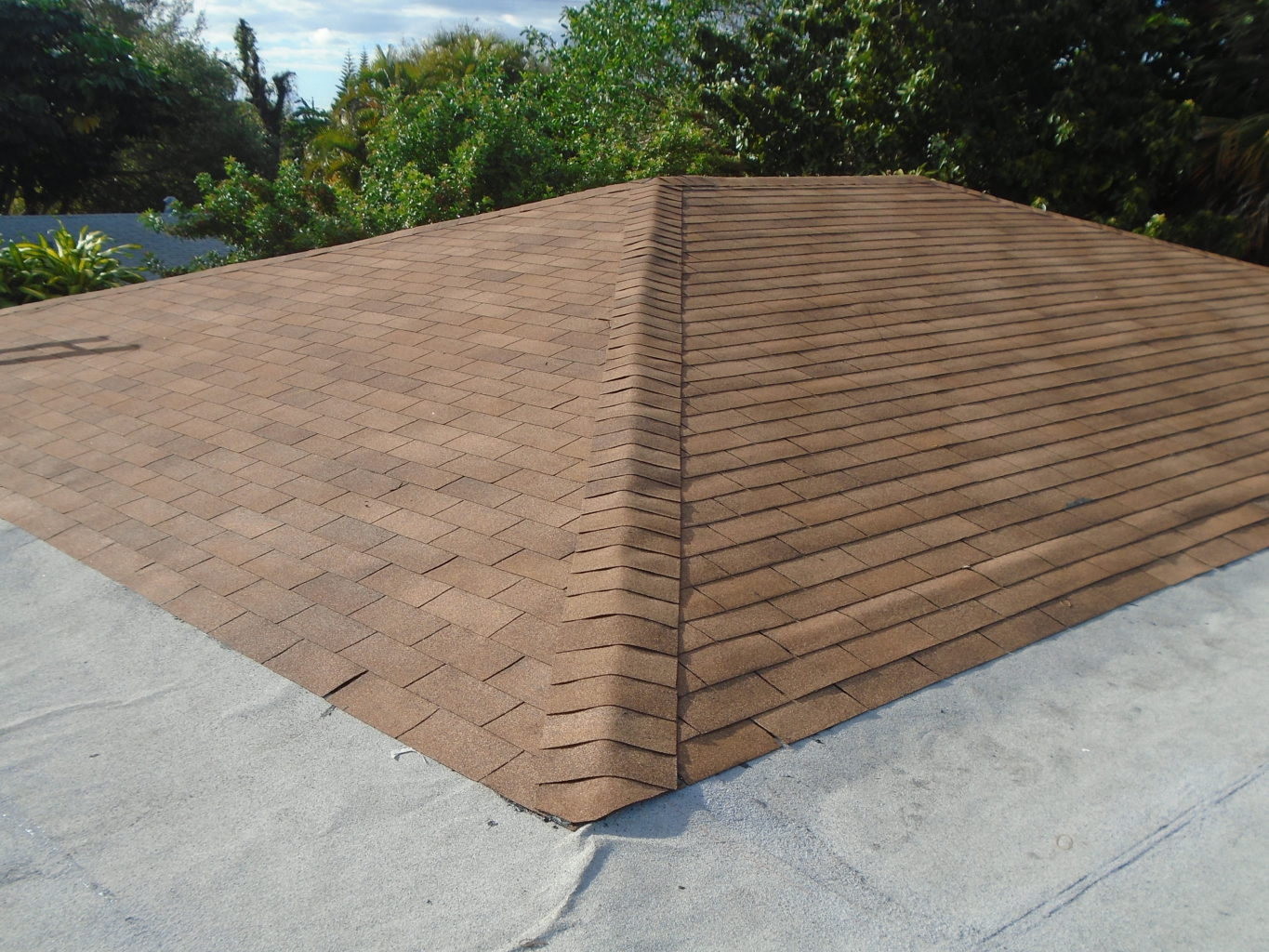 New Shingle And Flat Roof In Miami Gardens Roof Repairs And New Roofs In